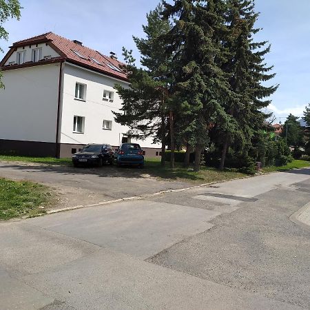 Apartman Fillomena Liptovský Mikuláš Exteriör bild